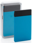 powerbank 4600 mAh 12,5 x 7 cm ABS blauw/grijs