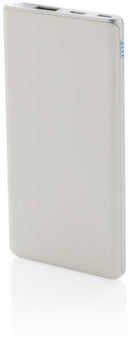 powerbank 5000 mAh 13,4 x 6,8 cm ABS wit