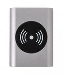 powerbank 5000 mAh 9 x 7 cm aluminium zilver