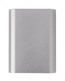 powerbank 5000 mAh 9 x 7 cm aluminium zilver
