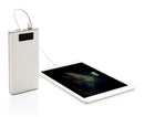 powerbank Display 20.000 mAh 16 x 8 cm ABS wit