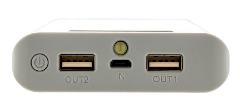 powerbank Display 20.000 mAh 16 x 8 cm ABS wit