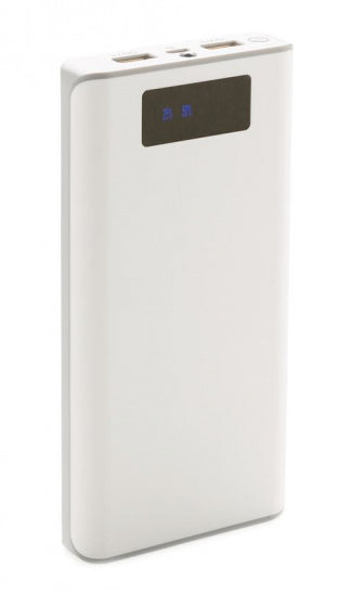 powerbank Display 20.000 mAh 16 x 8 cm ABS wit