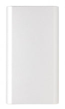 powerbank draadloos 10.000 mAh 12,5 cm alu zilver