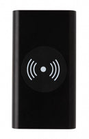 powerbank draadloos 10.000 mAh 12,5 cm alu zwart