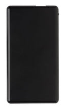 powerbank Light Up 4000 mAh 13 x 7 cm ABS zwart