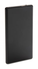 powerbank Light Up 4000 mAh 13 x 7 cm ABS zwart