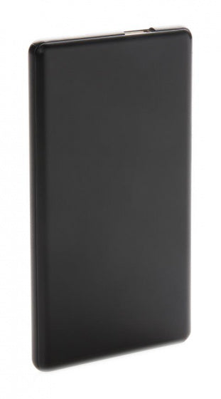powerbank Light Up 4000 mAh 13 x 7 cm ABS zwart