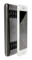 powerbank Light Up 8000 mAh 14 x 7 cm ABS zwart