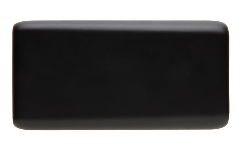powerbank Light Up 8000 mAh 14 x 7 cm ABS zwart