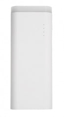 powerbank Lighthouse 10.000 mAh 14,8 cm ABS wit