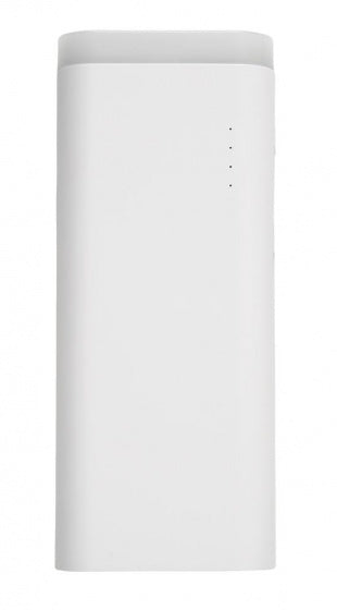 powerbank Lighthouse 10.000 mAh 14,8 cm ABS wit