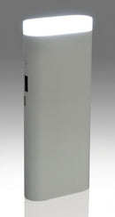 powerbank Lighthouse 10.000 mAh 14,8 cm ABS wit