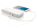 powerbank Lighthouse 10.000 mAh 14,8 cm ABS wit