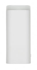 powerbank Lighthouse 5000 mAh 10,5 cm ABS wit