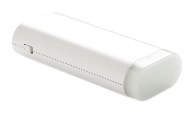 powerbank Lighthouse 5000 mAh 10,5 cm ABS wit