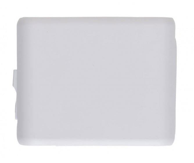 powerbank met draadloze oplader 7,2 cm ABS wit