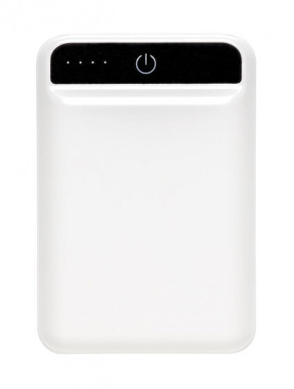 powerbank Pocket 10.000 mAh 9,3 cm ABS wit