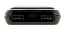 powerbank Pocket 10.000 mAh 9,3 cm ABS zwart