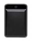 powerbank Pocket 10.000 mAh 9,3 cm ABS zwart