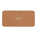 speaker/oplader bluetooth 5W 16 cm ABS/tarwestro beige