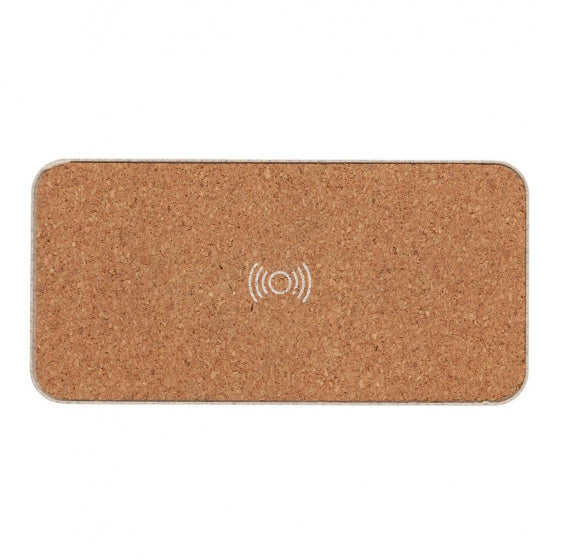 speaker/oplader bluetooth 5W 16 cm ABS/tarwestro beige