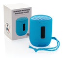 speaker Soundboom bluetooth 3W IPX4 blauw