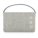 speaker Fhab bluetooth 20,9 cm ABS/PU grijs 2-delig