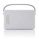 speaker Fhab bluetooth 20,9 cm ABS/PU grijs 2-delig