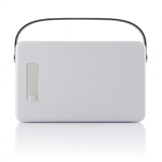 speaker Fhab bluetooth 20,9 cm ABS/PU grijs 2-delig