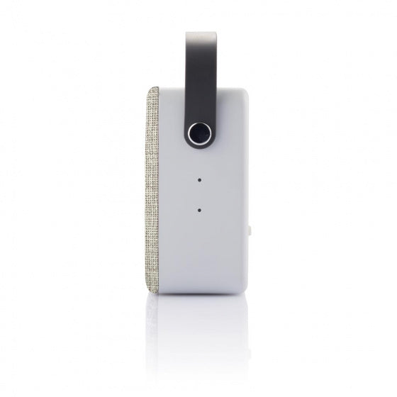 speaker Fhab bluetooth 20,9 cm ABS/PU grijs 2-delig