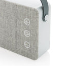 speaker Fhab bluetooth 20,9 cm ABS/PU grijs 2-delig