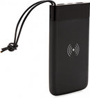 powerbank 8000 mAh 14 x 7,1 cm ABS/aluminium zwart