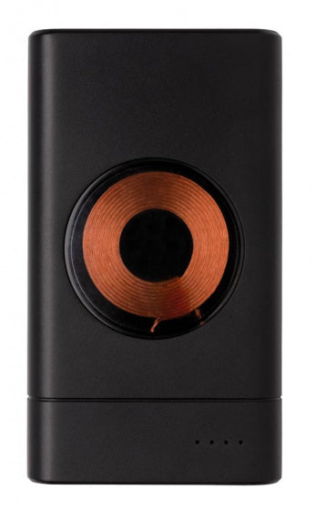 powerbank Encore draadloos 8000 mAh ABS zwart