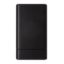 powerbank Encore draadloos 8000 mAh ABS zwart