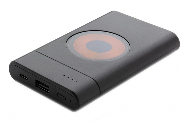 powerbank Encore draadloos 8000 mAh ABS zwart