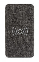 powerbank Vogue draadloos 5000 mAh ABS zilver