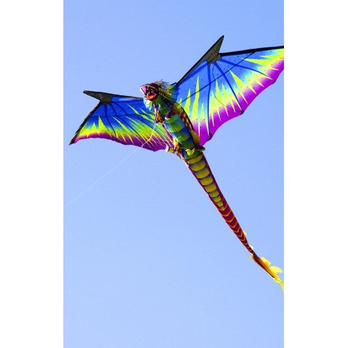 vlieger 3D Dragon junior 195 cm nylon/fiberglas 2-delig