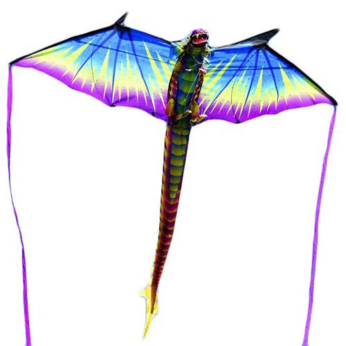 vlieger 3D Dragon junior 195 cm nylon/fiberglas 2-delig