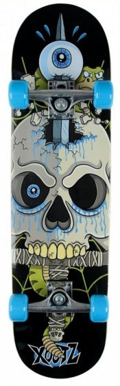 Doublekick Snake Skull skateboard 79 cm