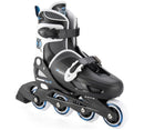 rolschaatsen hardboot blauw maat 30-34