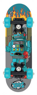 Mini skateboard 44 cm junior blauw