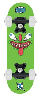 Mini skateboard 44 cm junior groen
