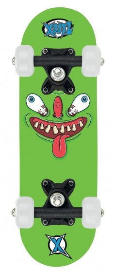 Mini skateboard 44 cm junior groen