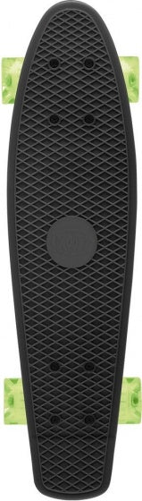 skateboard led zwart 56 cm