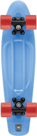 skateboard Single 55 cm blauw