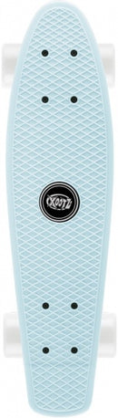 skateboard Single 55 cm lichtblauw