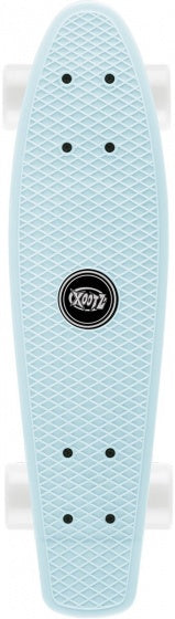 skateboard Single 55 cm lichtblauw