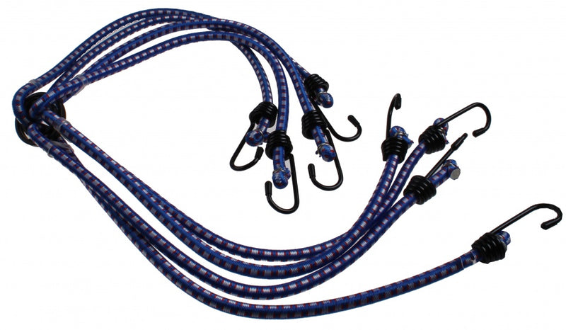 bagagespin 8-armig 8 mm 40 cm blauw