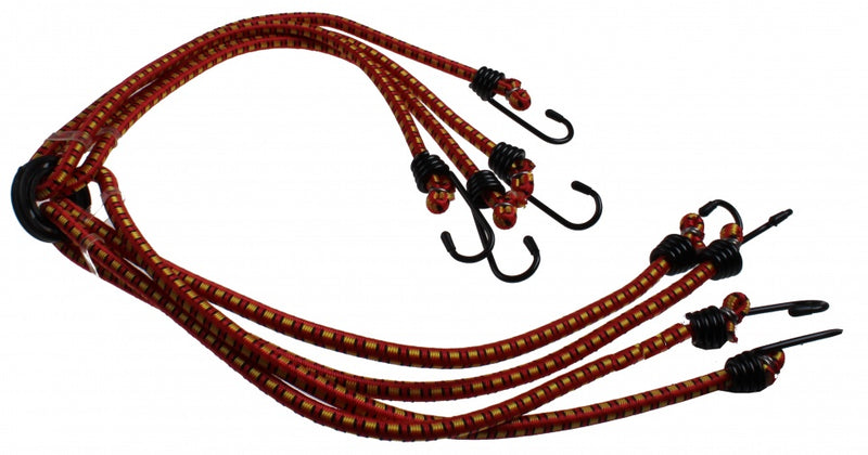 bagagespin 8-armig 8 mm 40 cm rood